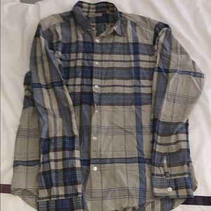 Men’s Burberry button down